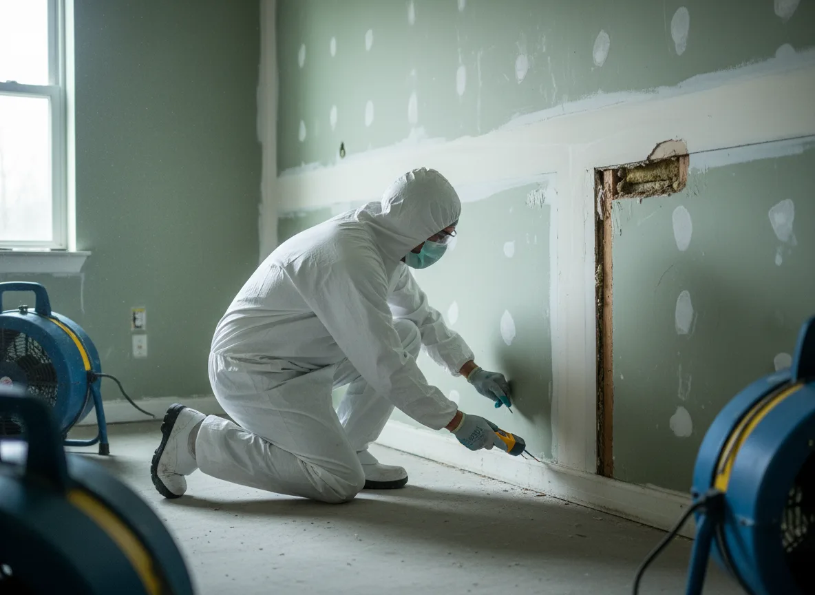 Water Damage Restoration company in Vershire, VT